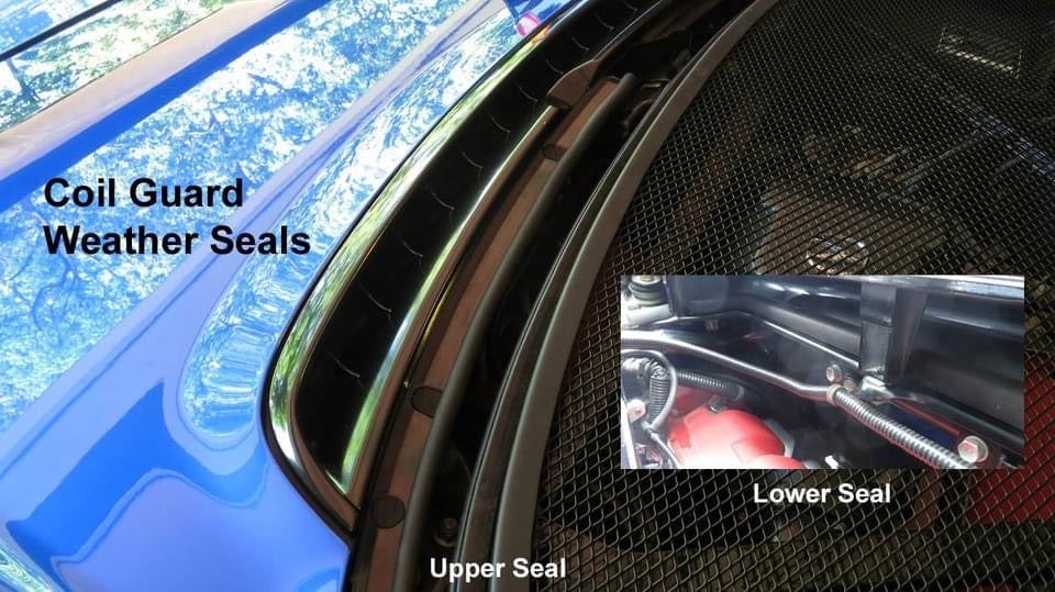 Coil Guard Protector - NSX (91-05) - Full Kit