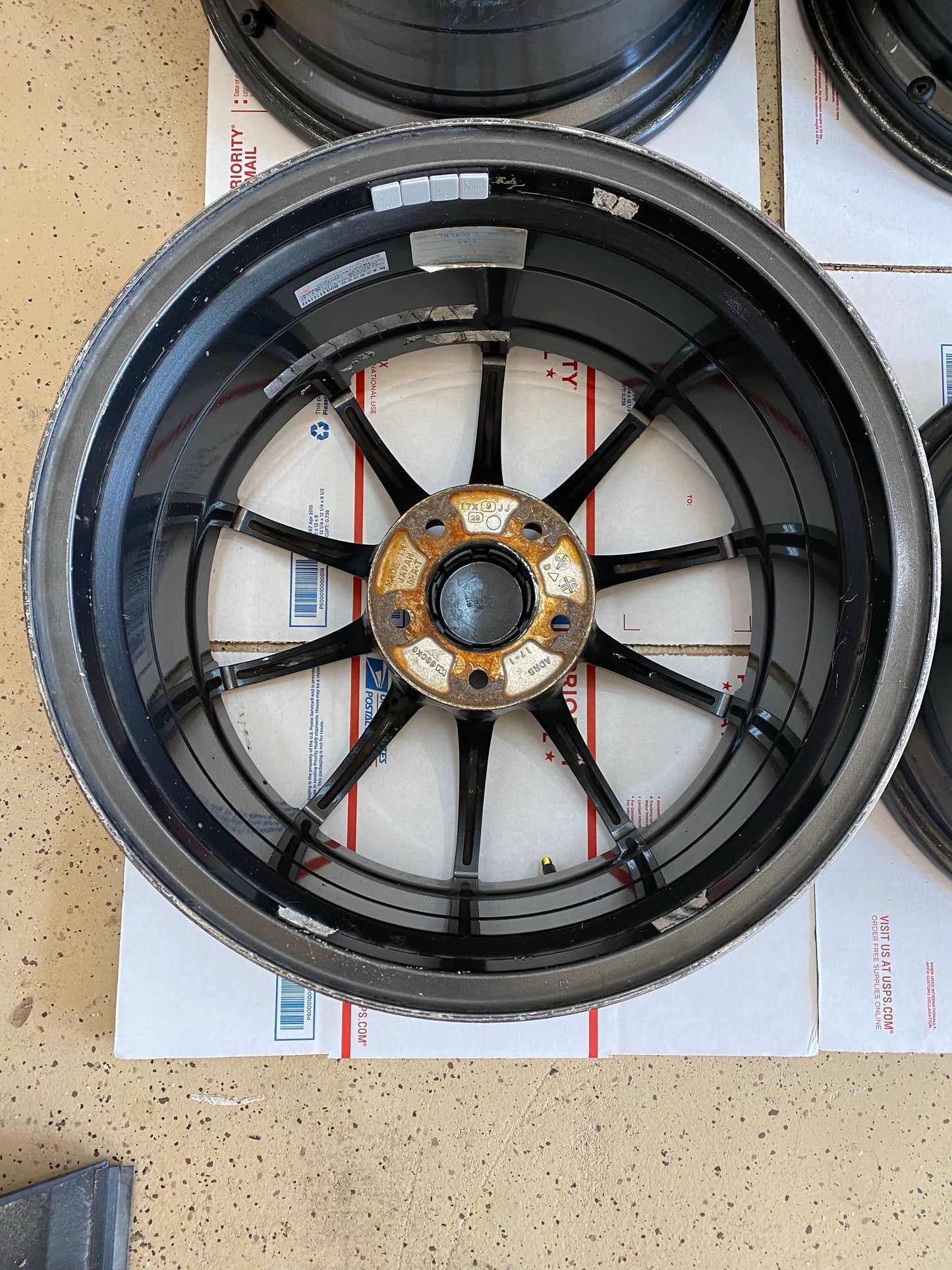 Wheels - Advan RS - 6 Wheels FOR SALE