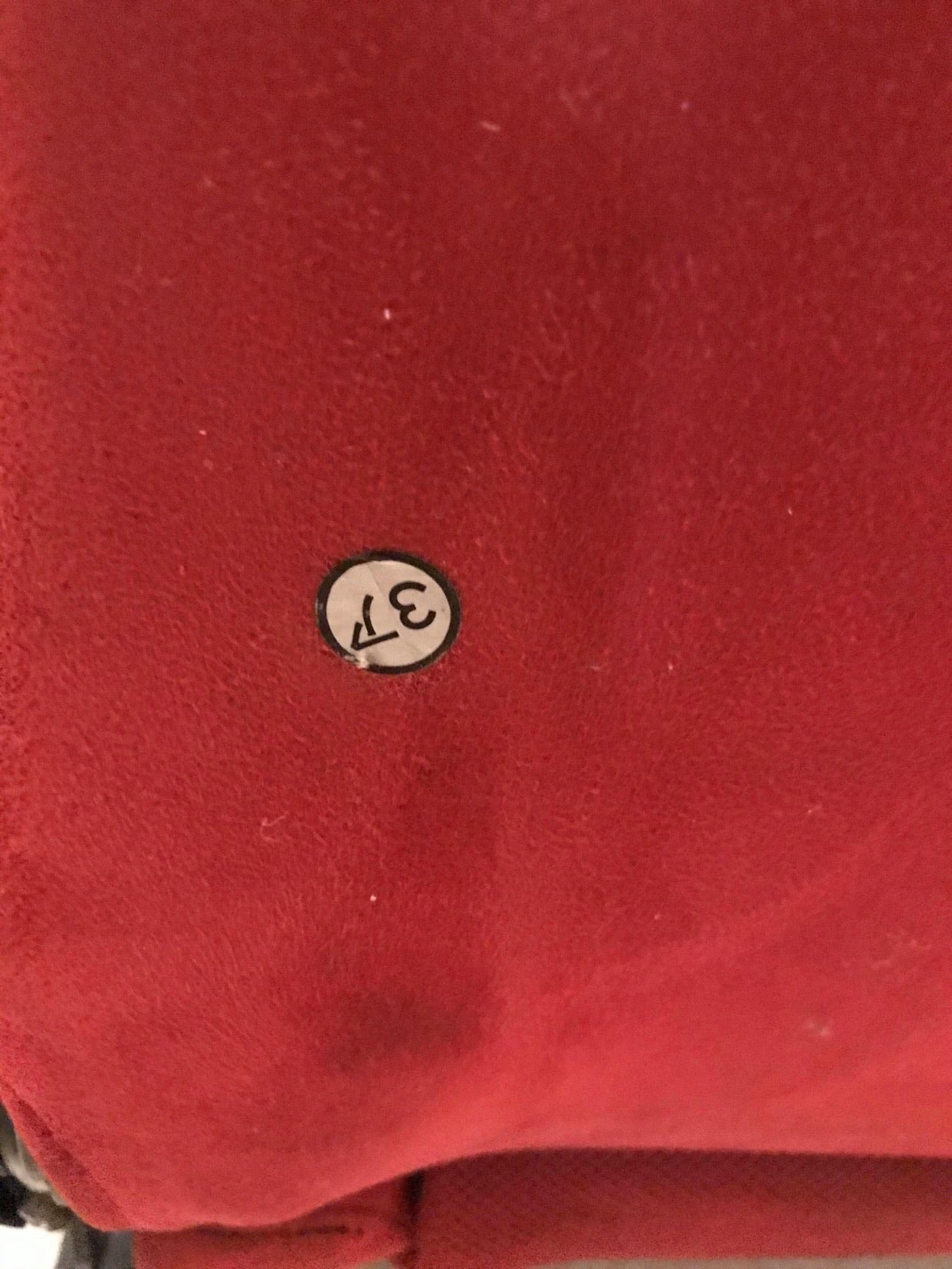Seat - OEM - DC2 Type R - Red - Used