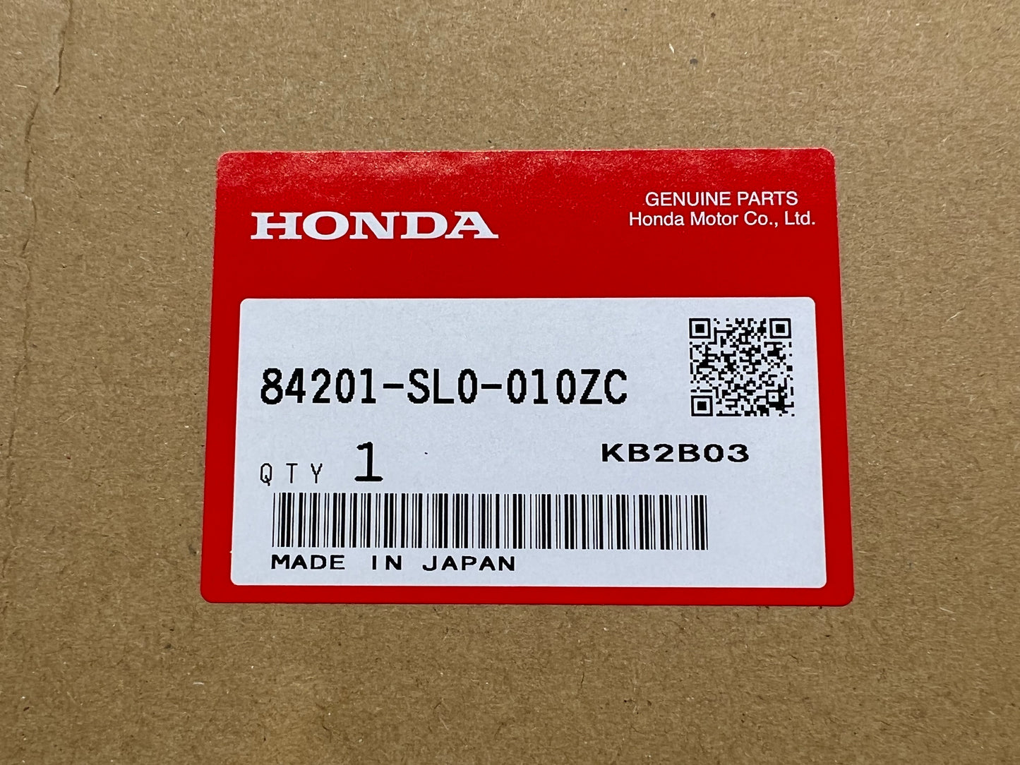 OEM NSX Door Pad Garnish