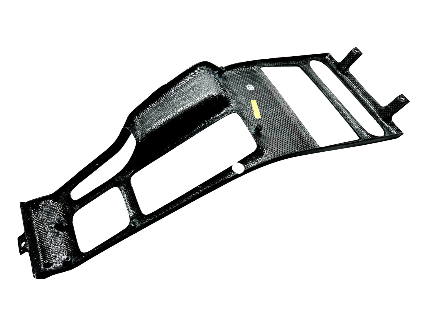 Center Console - NSX (91-05) - Double Din - Ashtray Delete - Carbon - LHD