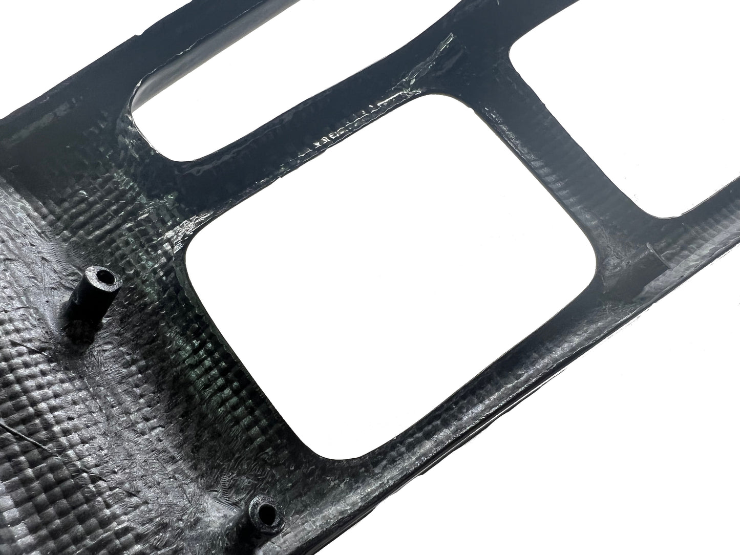 Center Console - NSX (91-05) - Double Din - Ashtray Delete - Carbon - LHD