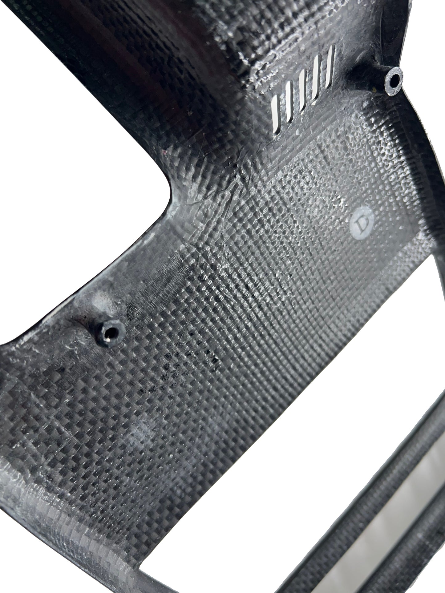 Center Console - NSX (91-05) - Double Din - Ashtray Delete - Carbon - LHD