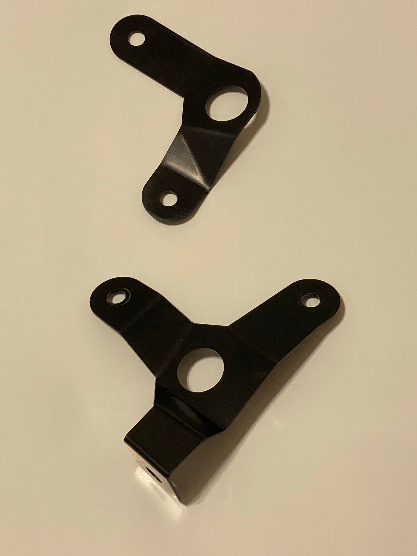 Radiator Stays - NSX (91-05) - Aluminum - Black Used