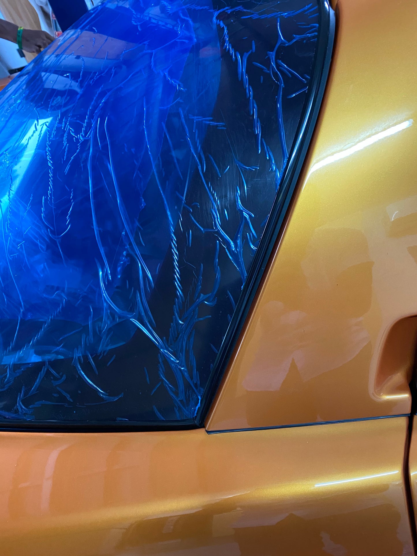 Window Rear Hatch - NSX (91-05) - Lexan 3mm/4mm