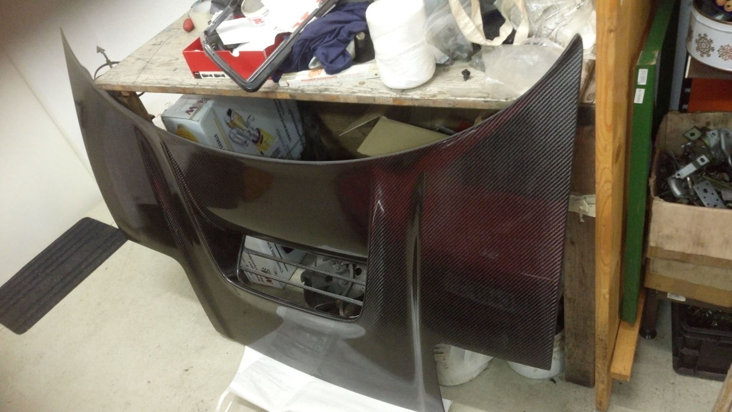 Hood - NSX (91-05) - NSX-R Style - Dry Carbon