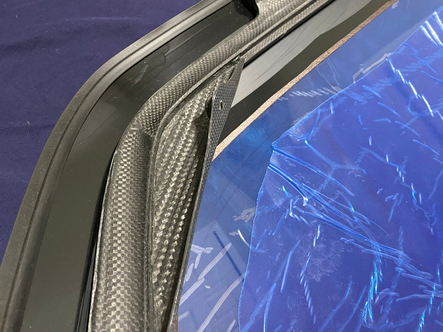 Window Rear Hatch Frame - NSX (91-05) - Carbon