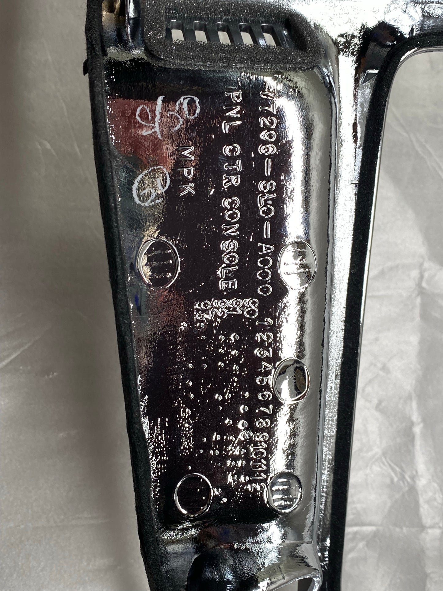Center Console - NSX (91-05) - OEM 02-05 Version - Small Scratch