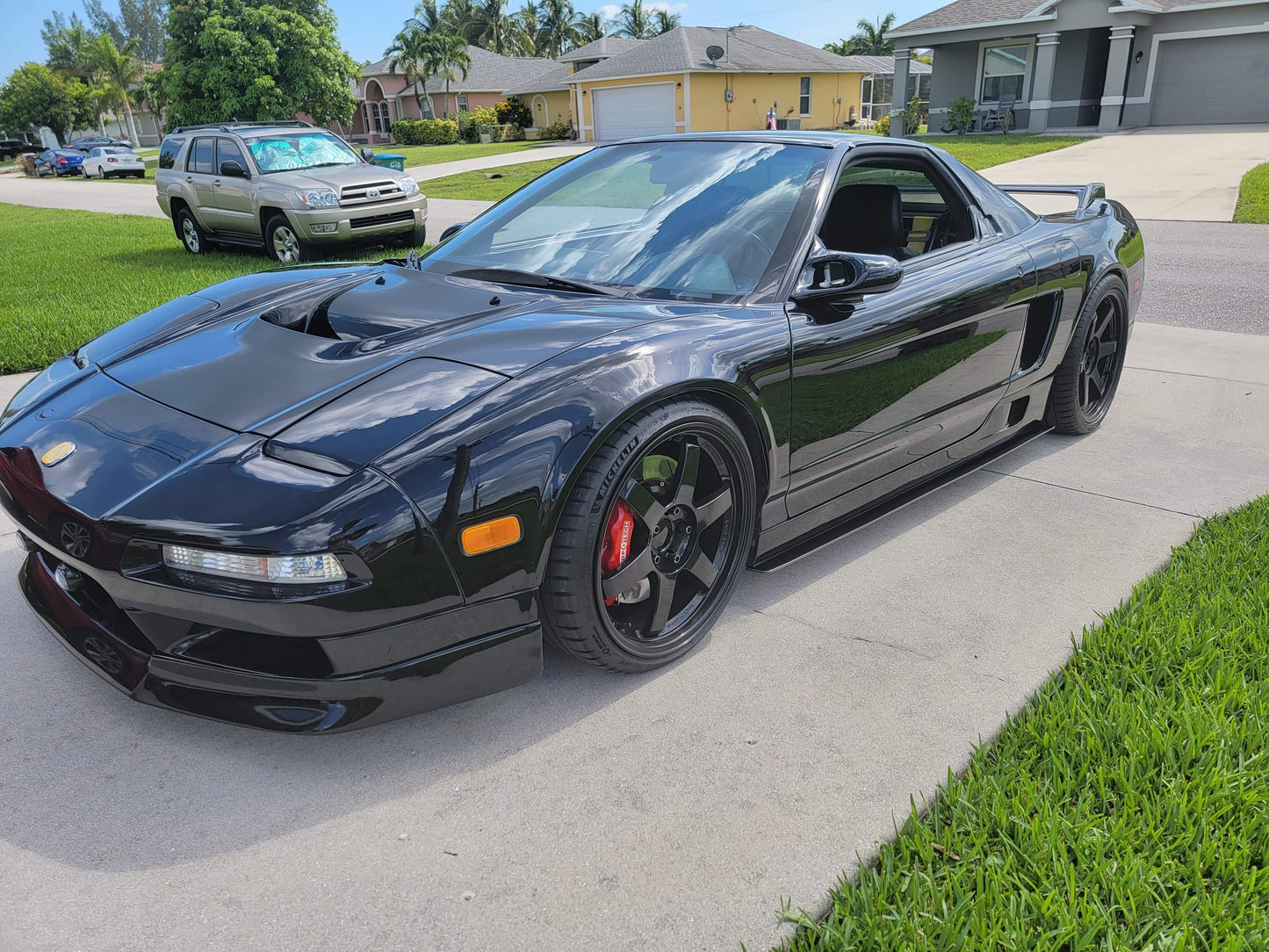 Side Skirt Splitters - Aluminite