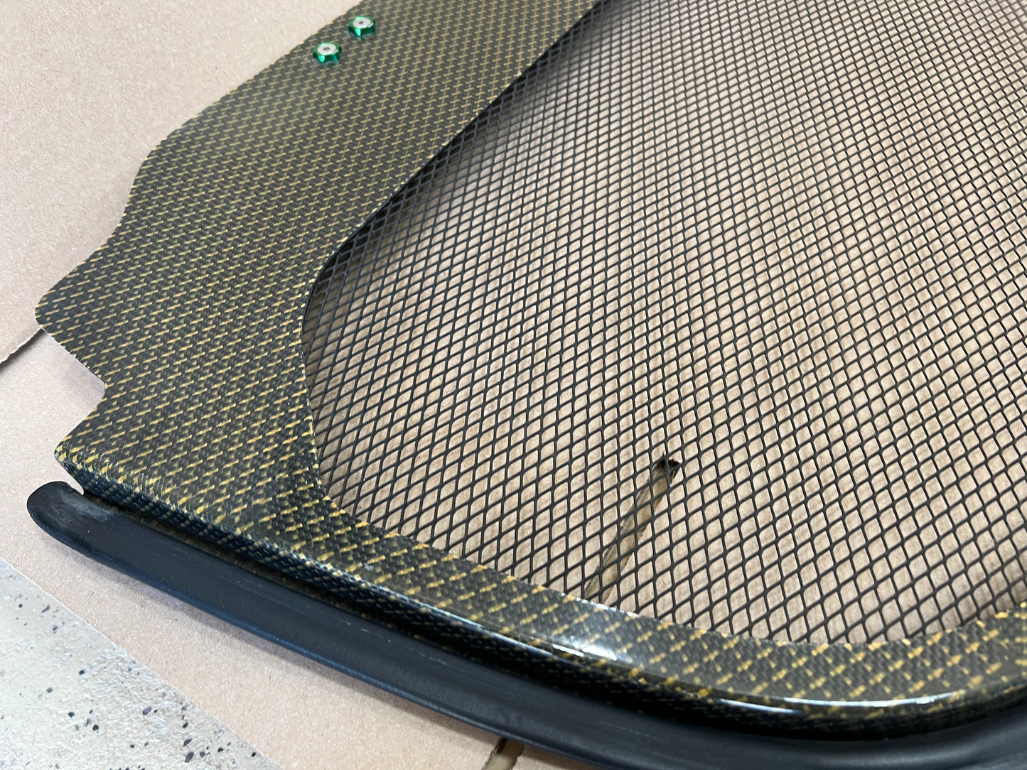 Engine Lid - NSX (91-05) - NSX-R Style - Carbon Kevlar