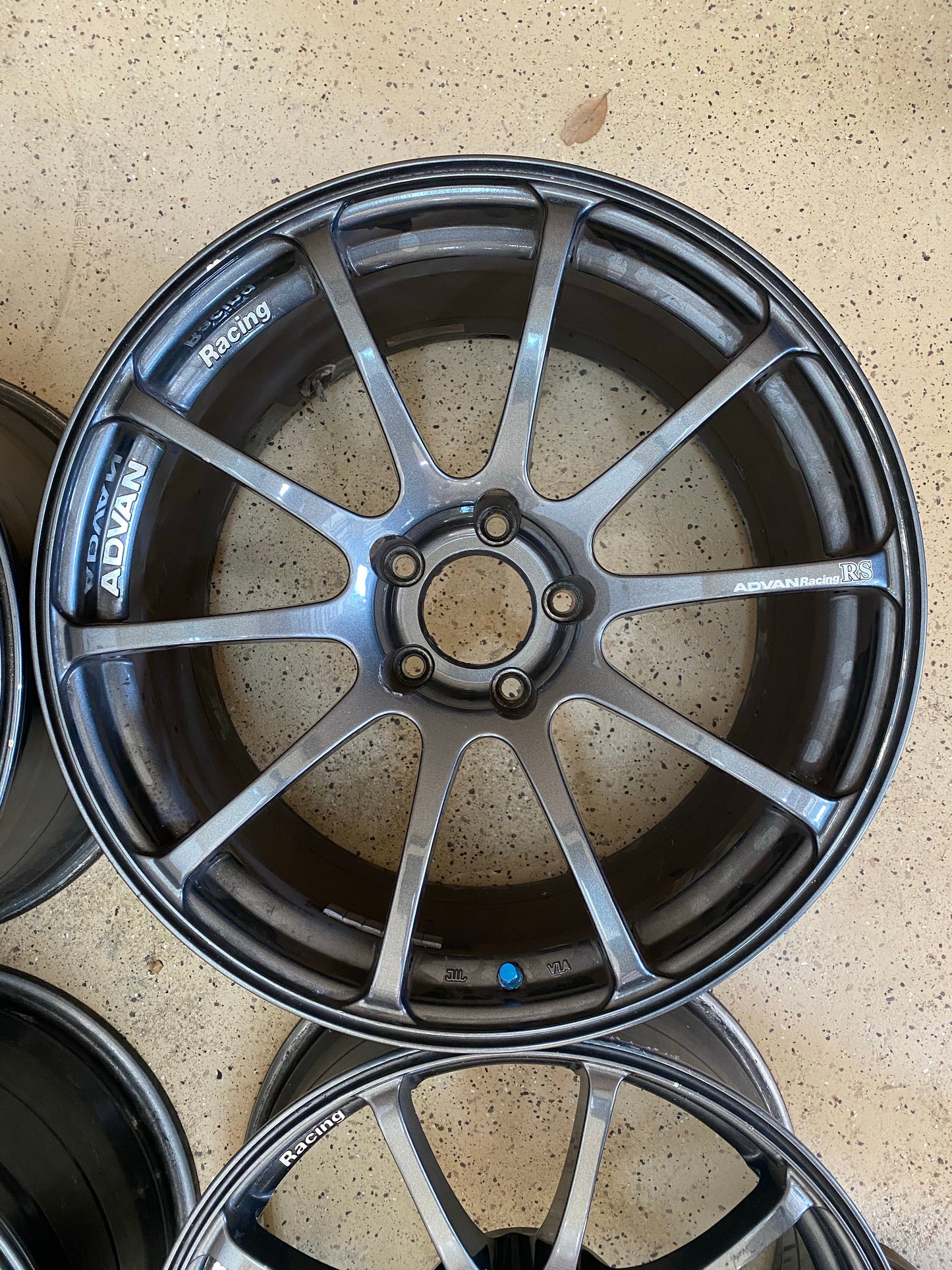 Wheels - Advan RS - 6 Wheels FOR SALE