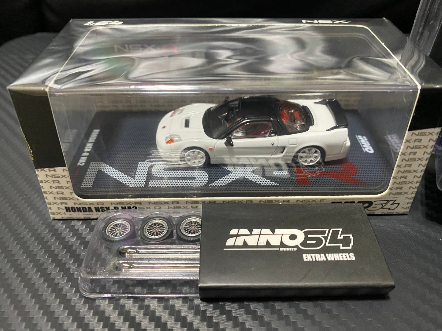 INNO64 - HONDA NSX-R (Various Colors) 1:64 Scale