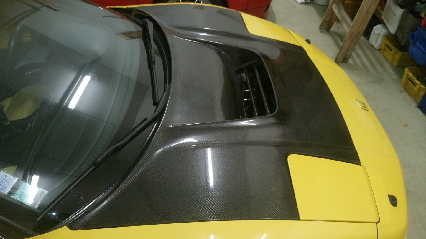 Hood - NSX (91-05) - NSX-R Style - Dry Carbon