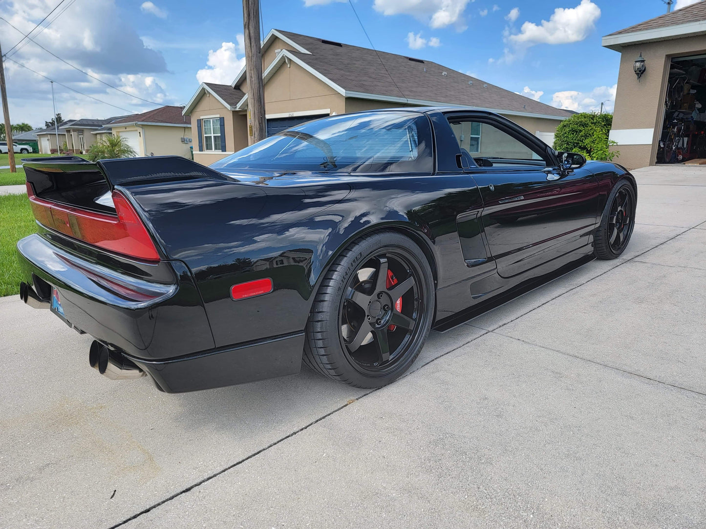 Side Skirt Splitters - Aluminite