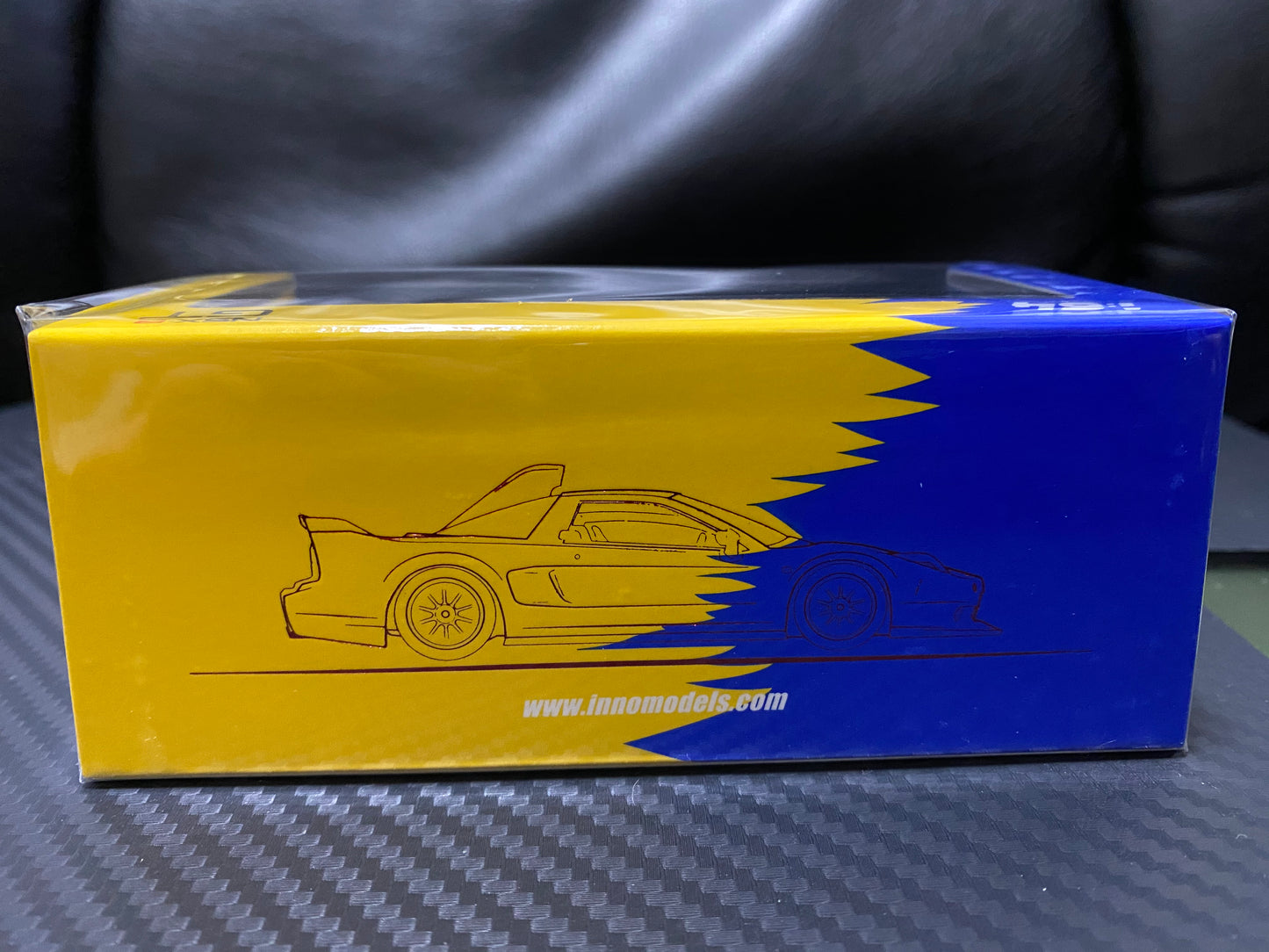Scale Model - 1:64 - NSX-R GT Spoon Sports #95