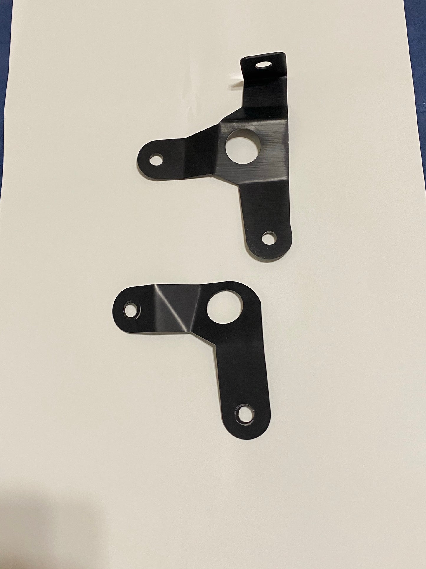 Radiator Stays - NSX (91-05) - Aluminum - Black Used