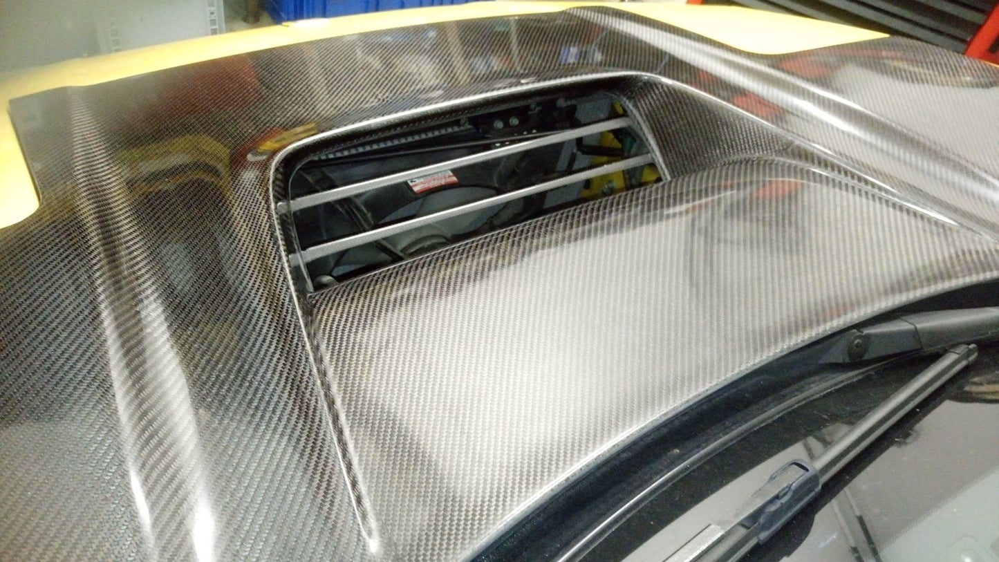 Hood - NSX (91-05) - NSX-R Style - Dry Carbon