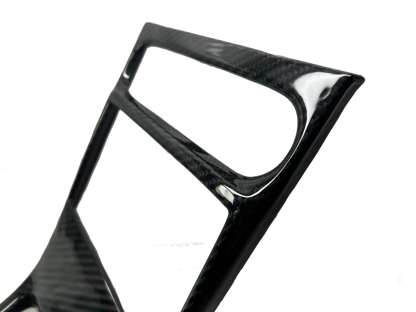 Center Console - NSX (91-05) - Double Din - Ashtray Delete - Carbon - LHD