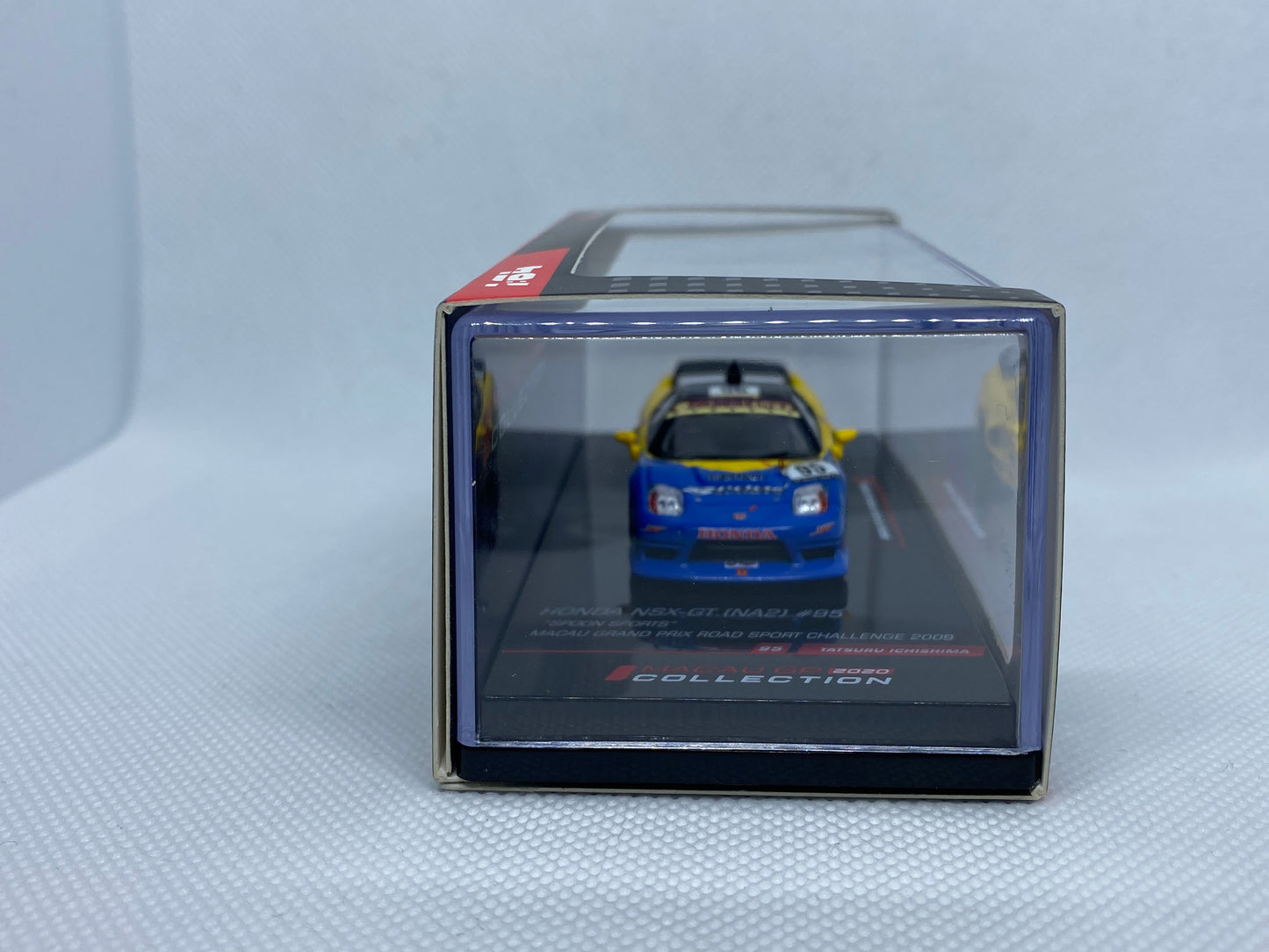 Scale Models - 1:64 - NSX-R GT Spoon Sports #95 Macau Edition