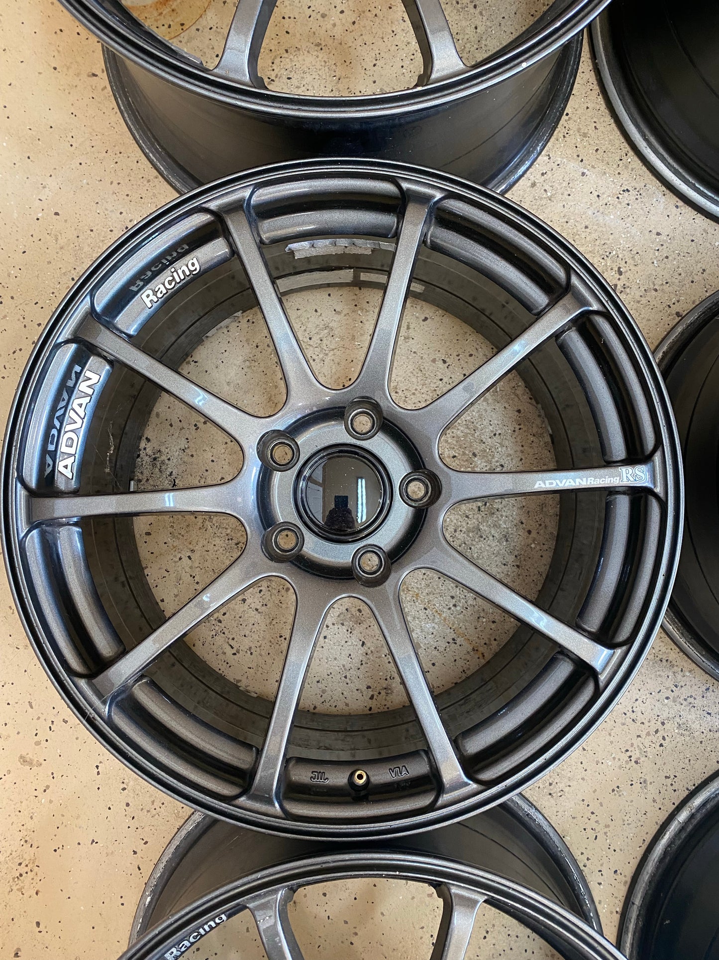 Wheels - Advan RS - 6 Wheels FOR SALE
