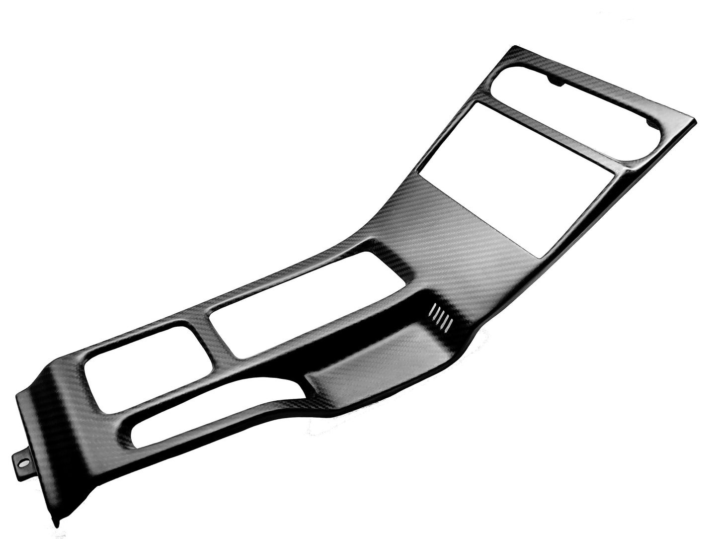 Center Console - NSX (91-05) - Double Din - Ashtray Delete - Carbon - LHD