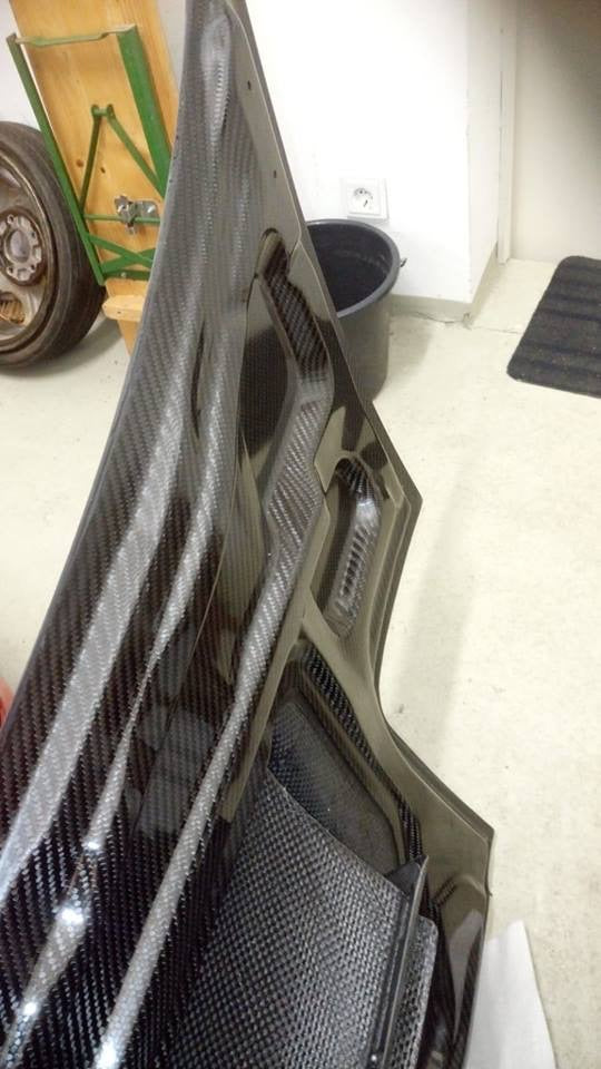 Hood - NSX (91-05) - NSX-R Style - Dry Carbon