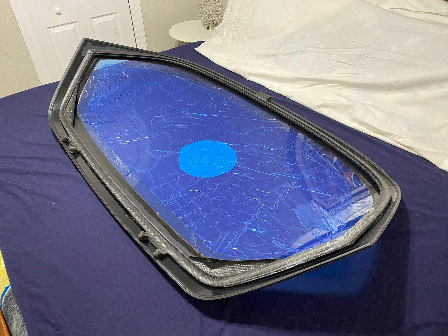 Window Rear Hatch Frame - NSX (91-05) - Carbon