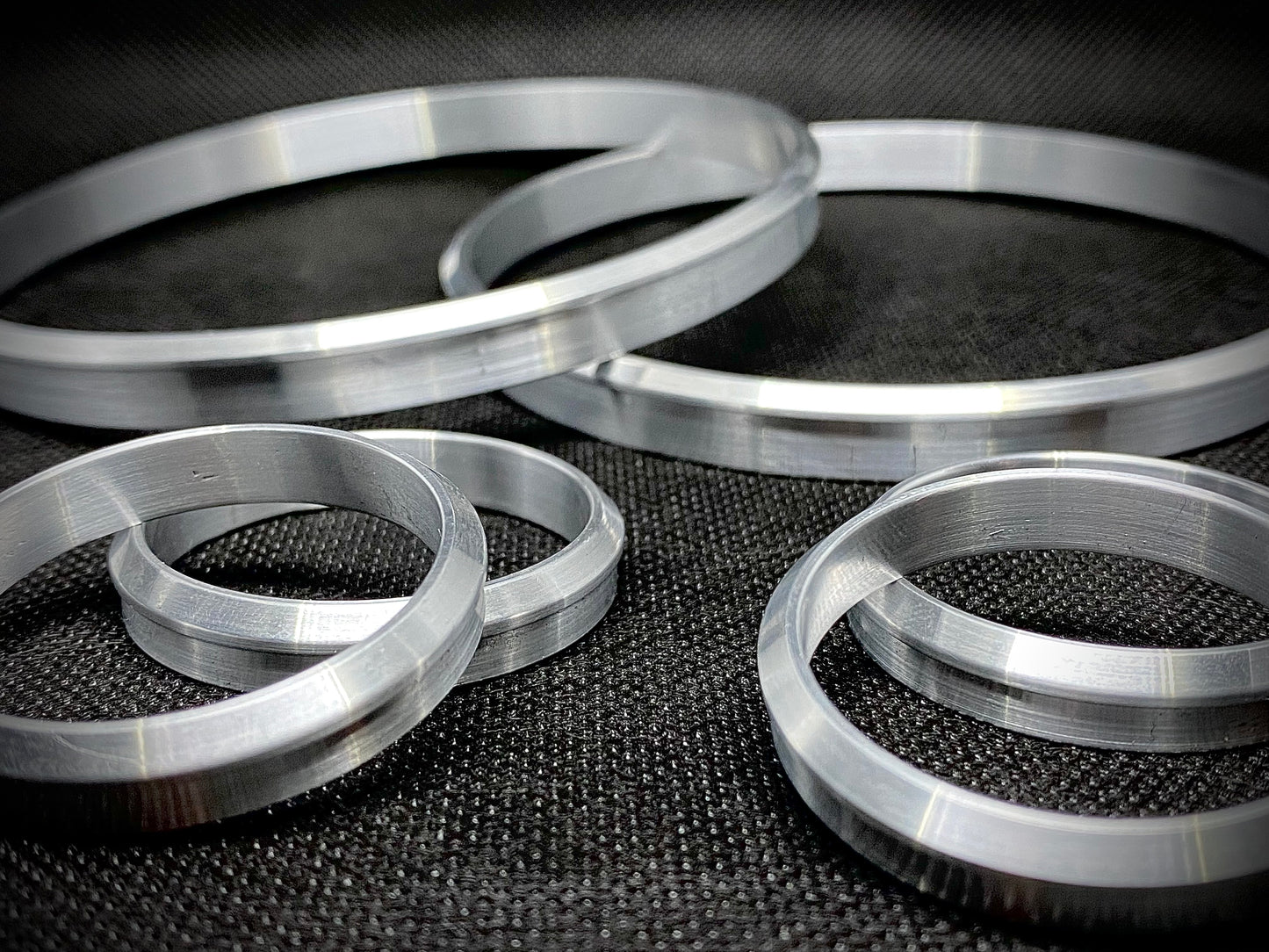 Speedometer Cluster Rings - NSX (91-05) - Brushed Finish