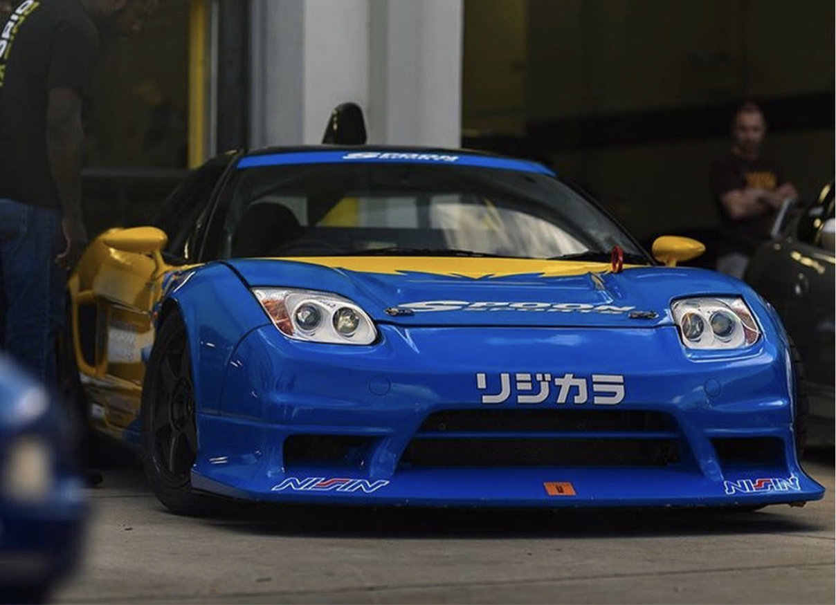 Side Mirrors - NSX (91-05) - FRP