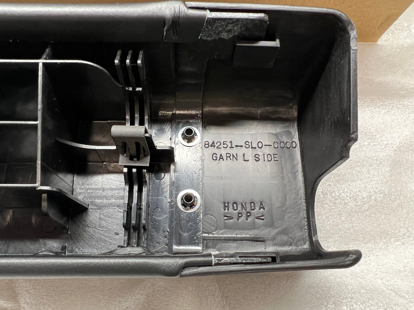 OEM NSX Door Pad Garnish
