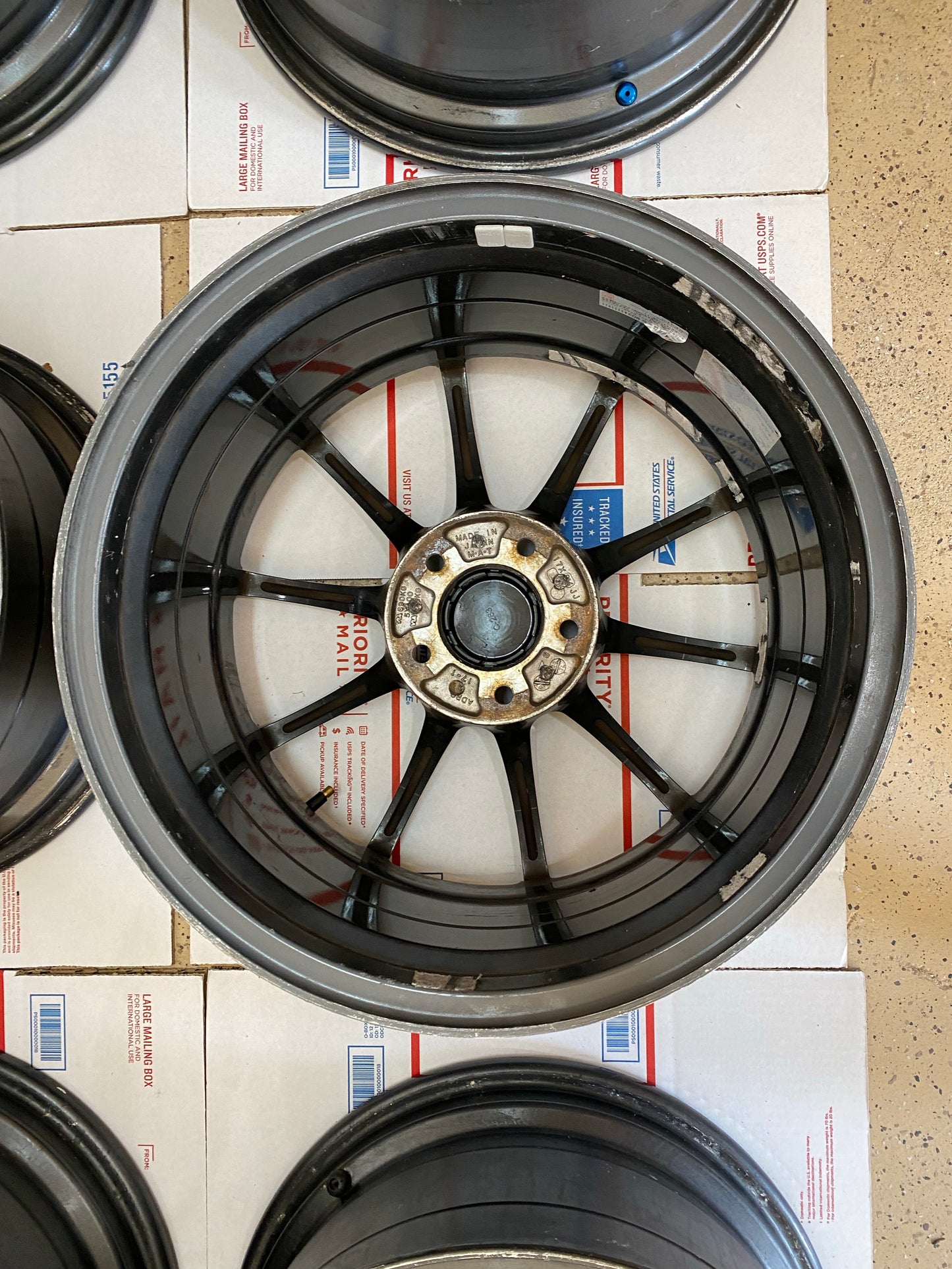 Wheels - Advan RS - 6 Wheels FOR SALE