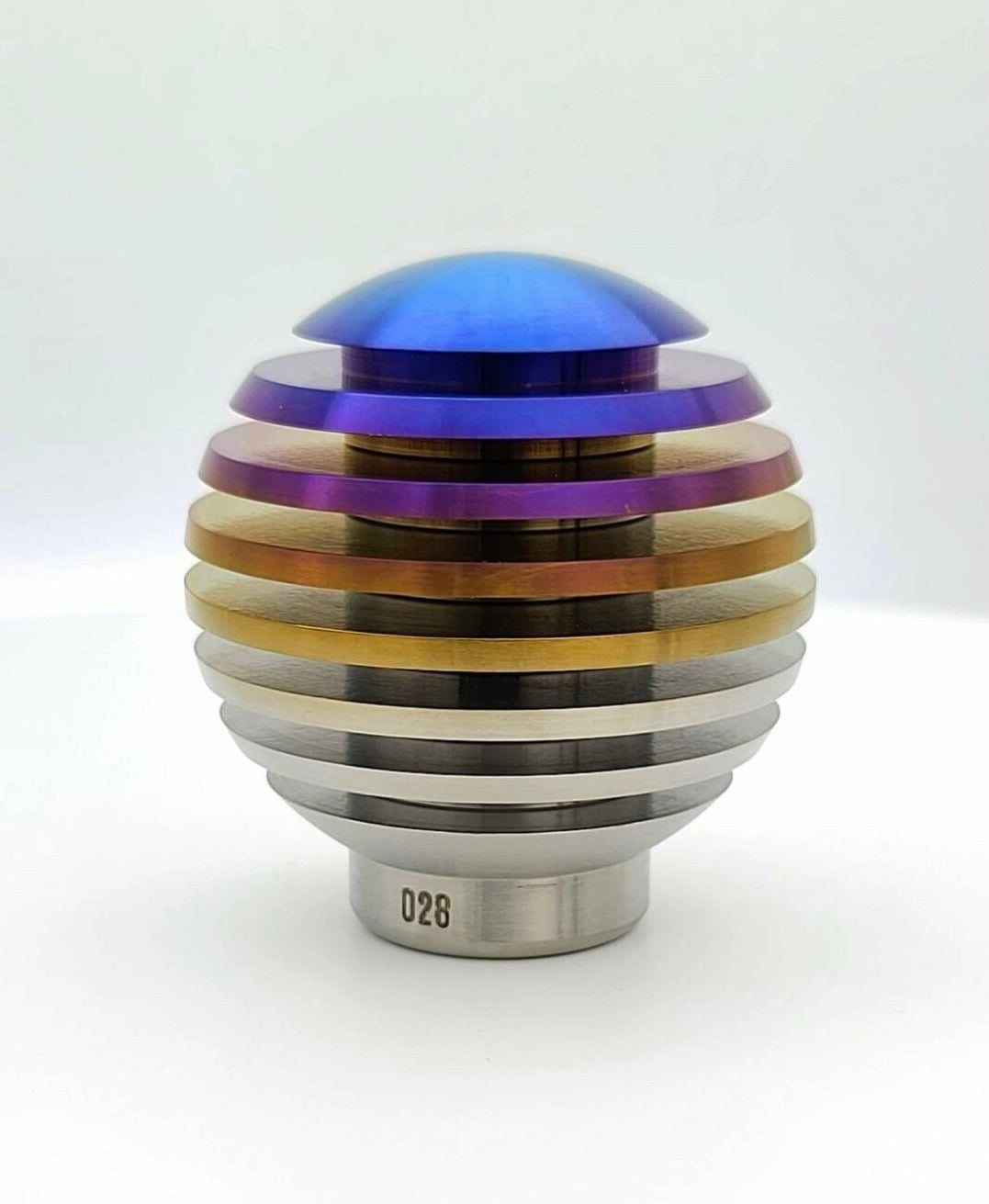 Gooichi Slotted Titanium Shift Knob
