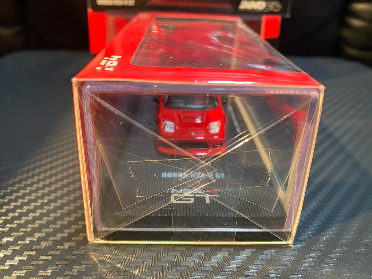 Scale Model - 1:64 - NSX-R GT Red