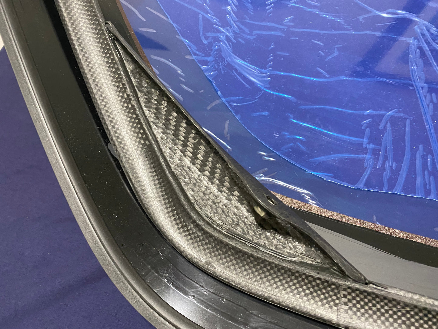 Window Rear Hatch Frame - NSX (91-05) - Carbon