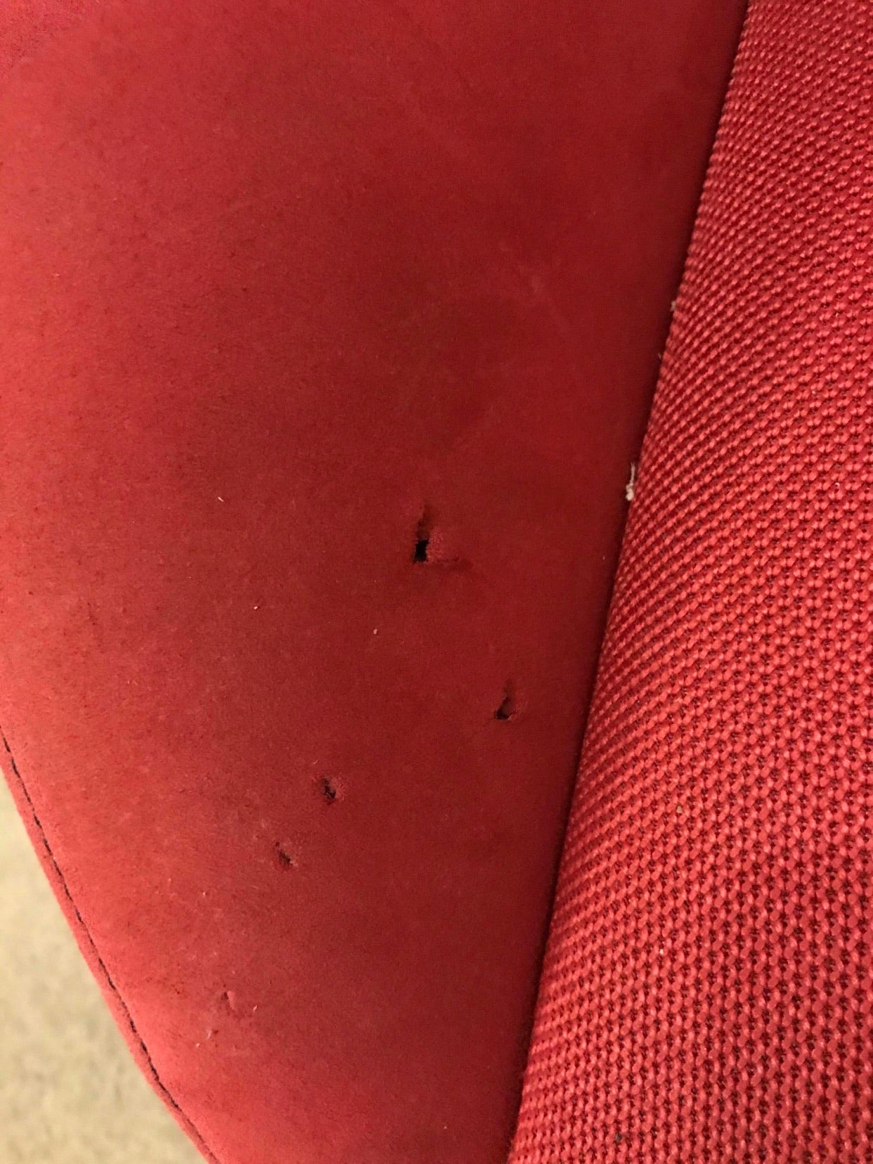 Seat - OEM - DC2 Type R - Red - Used