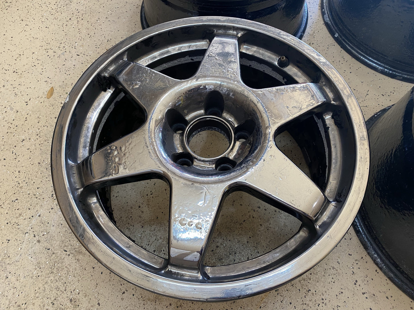 Wheels - Technomagnesio - 17/18 Used