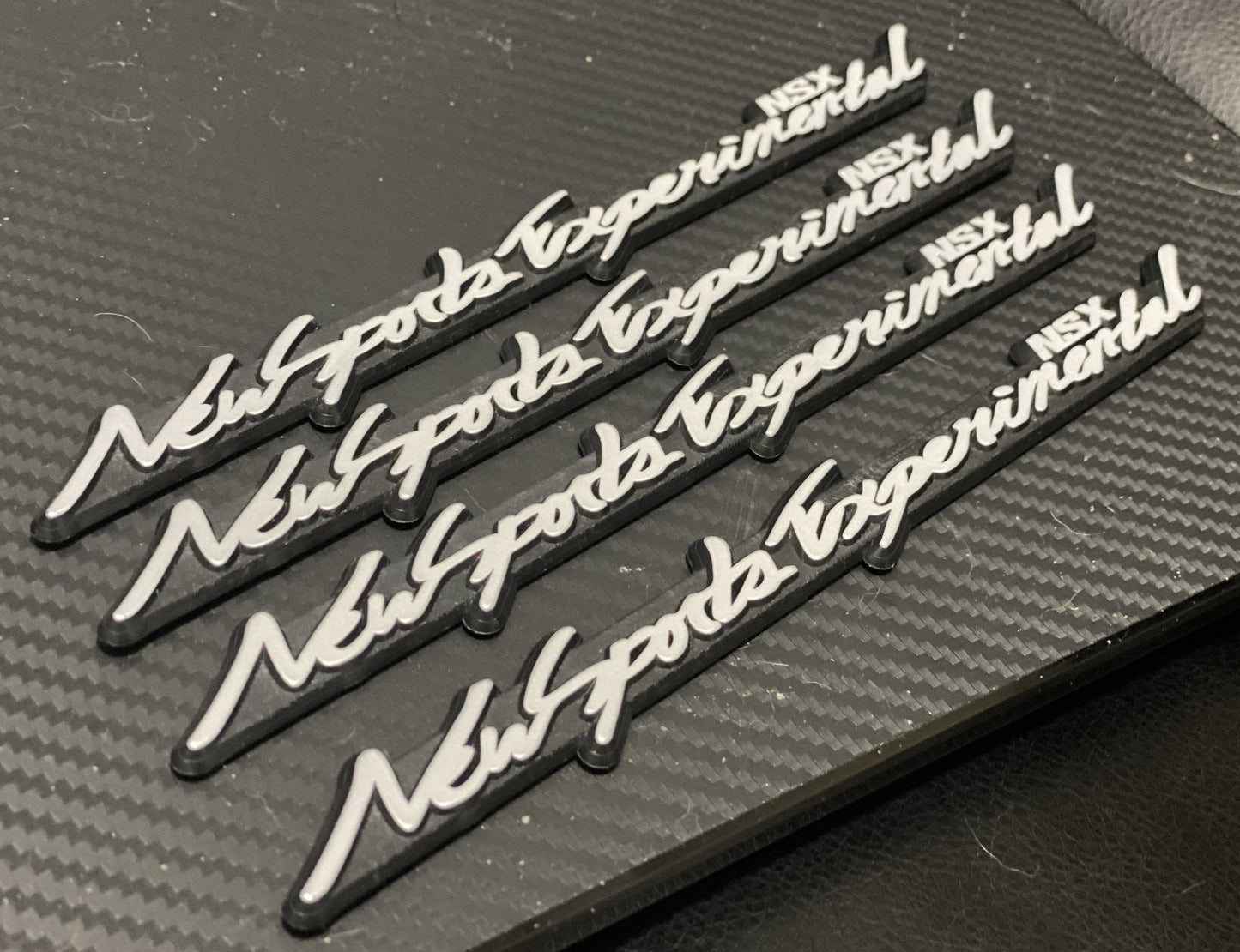 Emblem - NSX New Sports Experimental Badge