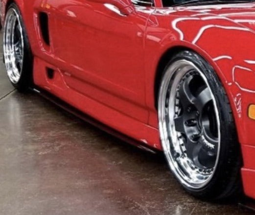 Side Skirt Splitters - Aluminite