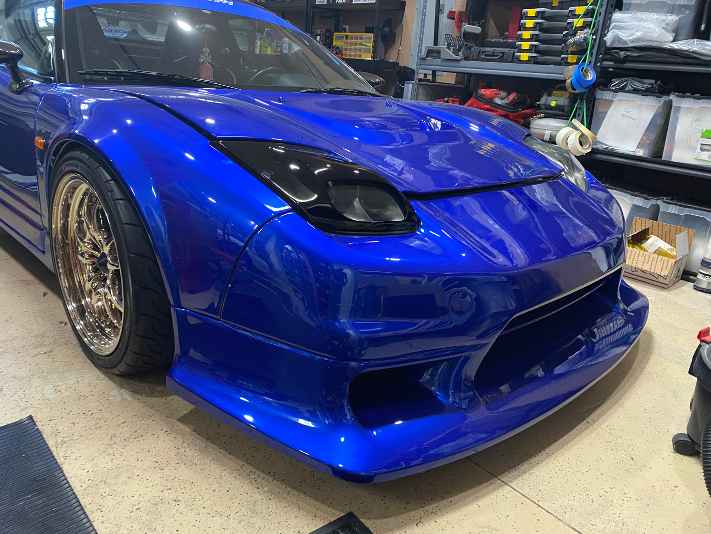 Headlight Covers - NSX (02-05) - FRP