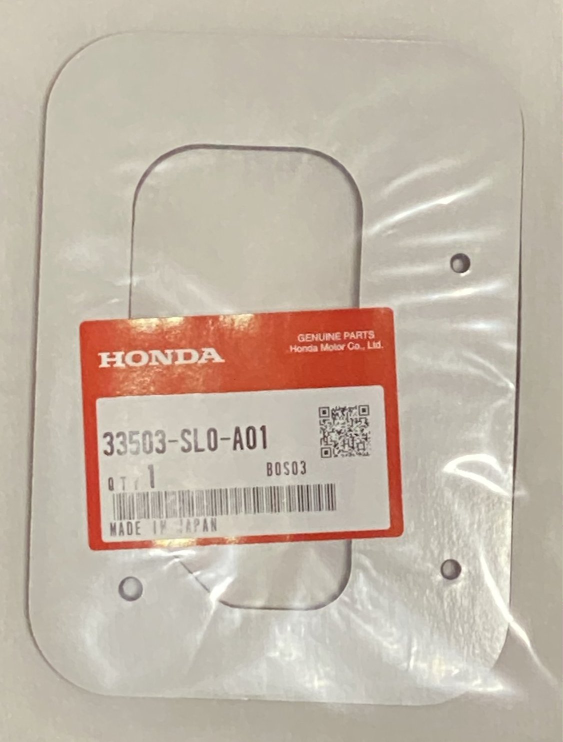 Tail Light Gaskets - NSX (91-05) - OEM