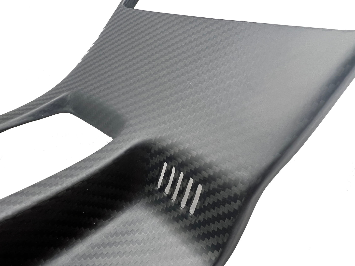Center Console - NSX (91-05) - Double Din - Ashtray Delete - Carbon - LHD