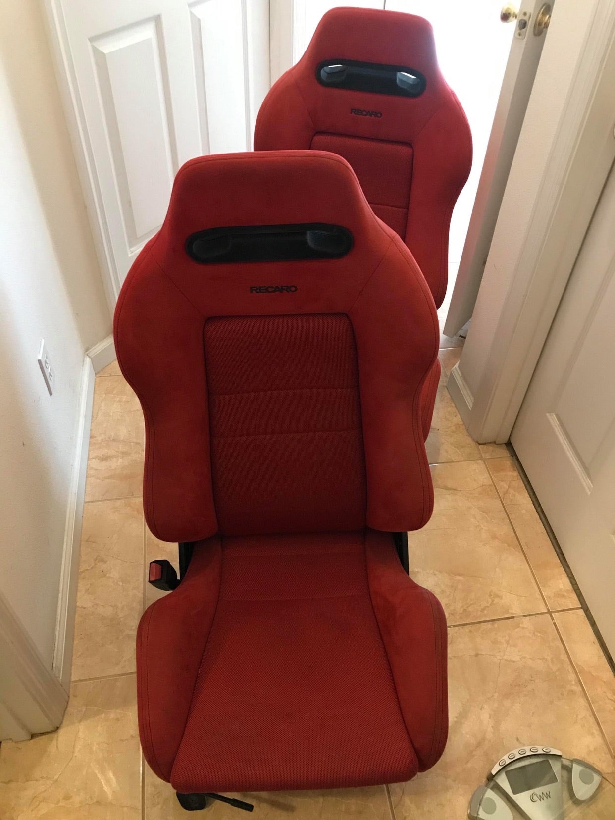 Seat - OEM - DC2 Type R - Red - Used