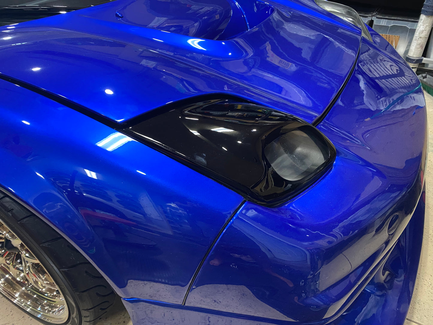 Headlight Covers - NSX (02-05) - FRP