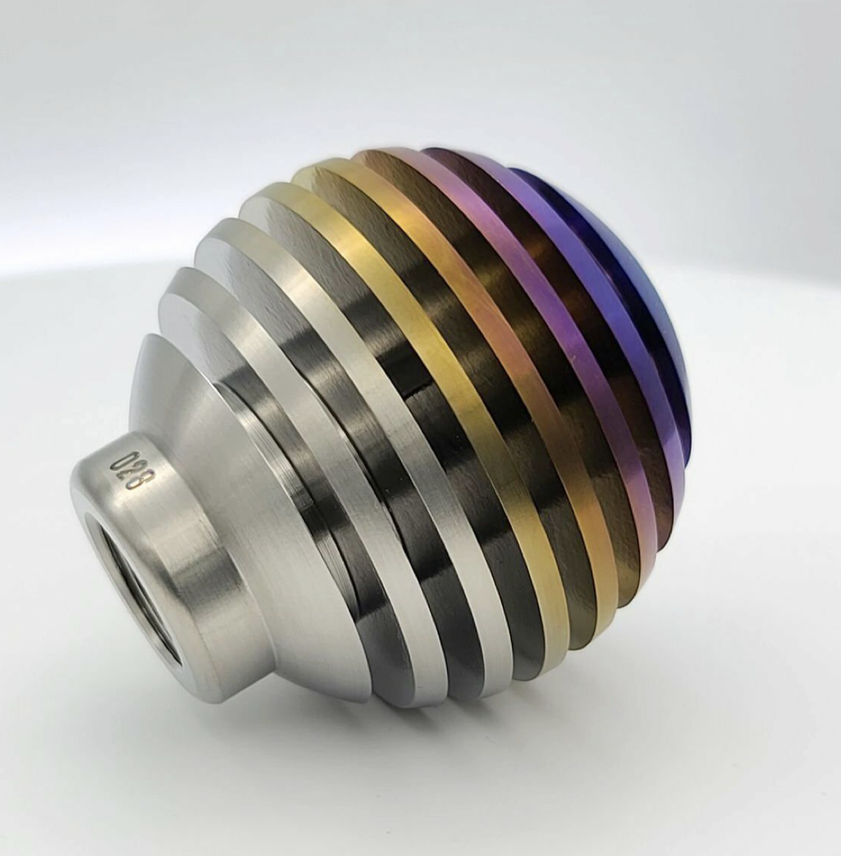 S2000 20th Anniversary Slotted Titanium Shift Knob
