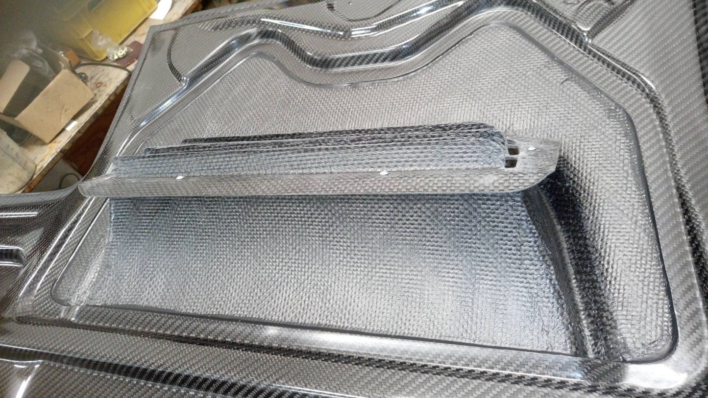 Hood - NSX (91-05) - NSX-R Style - Dry Carbon