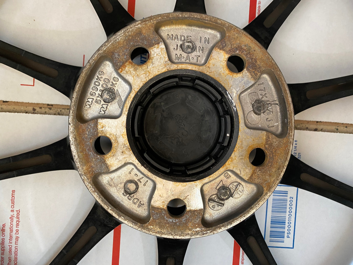 Wheels - Advan RS - 6 Wheels FOR SALE