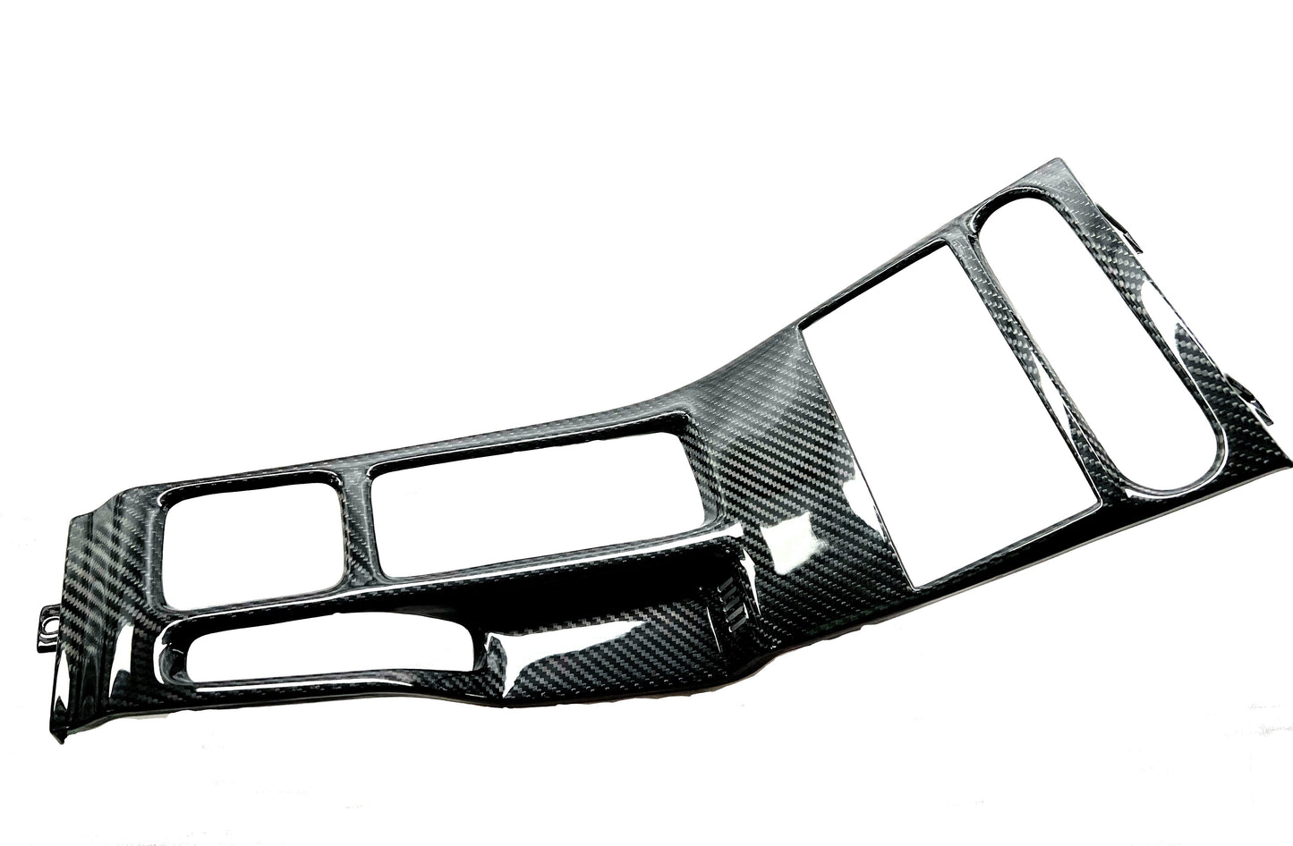 Center Console - NSX (91-05) - Double Din - Ashtray Delete - Carbon - LHD