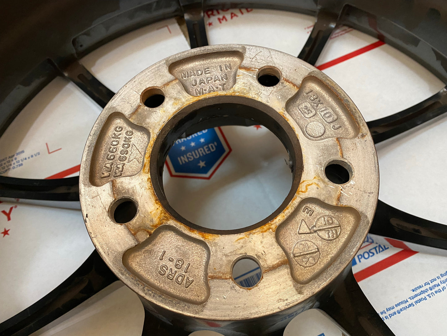 Wheels - Advan RS - 6 Wheels FOR SALE