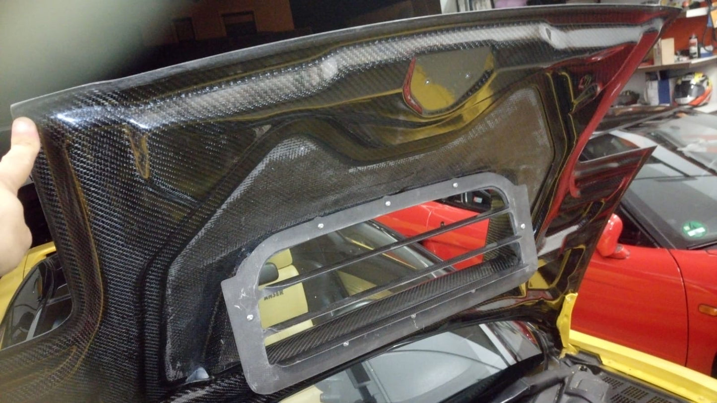 Hood - NSX (91-05) - NSX-R Style - Dry Carbon
