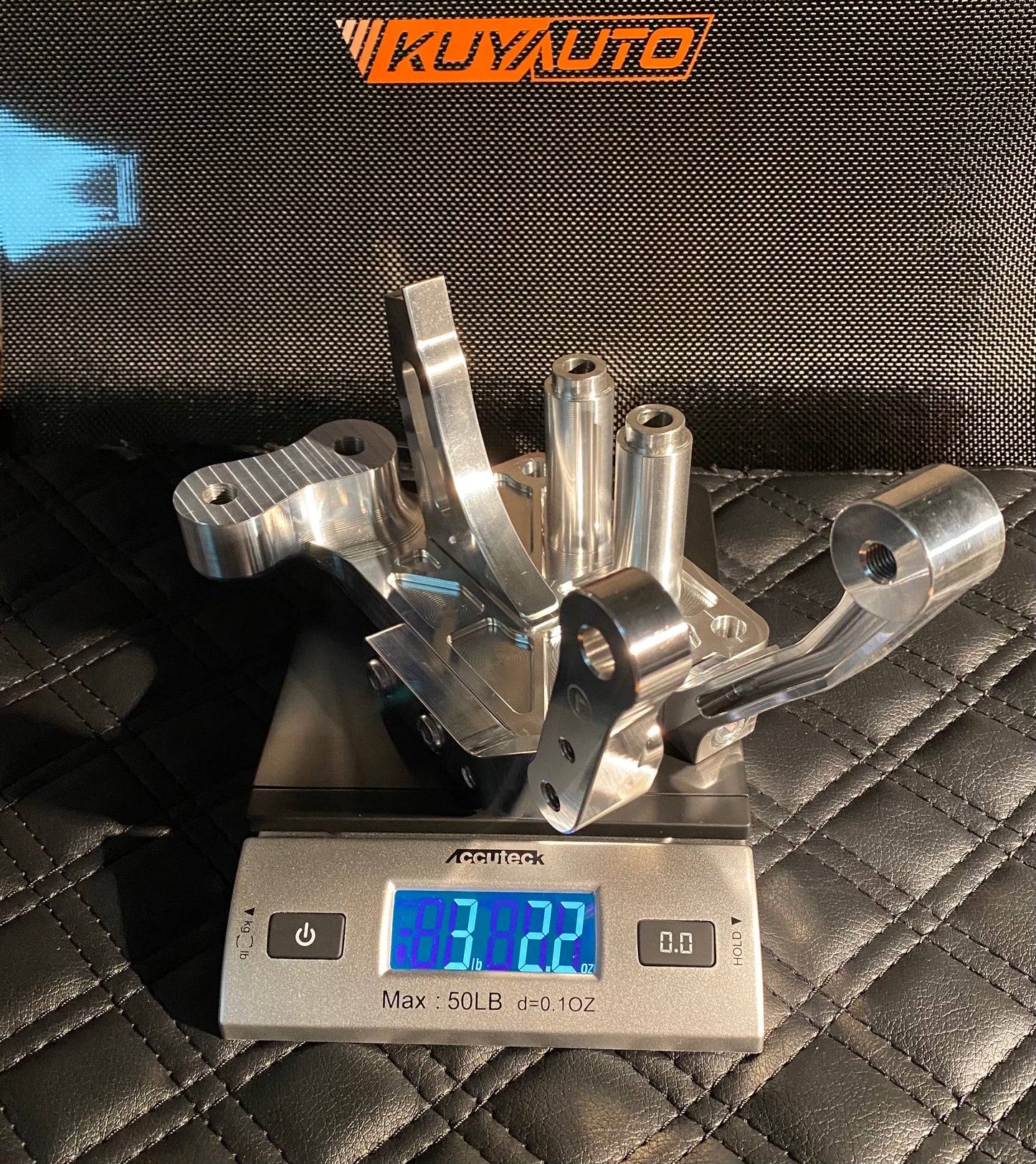 Alternator Bracket - NSX (91-05) - Billet - Lightweight